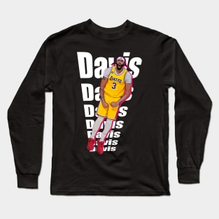 Anthony Davis Long Sleeve T-Shirt